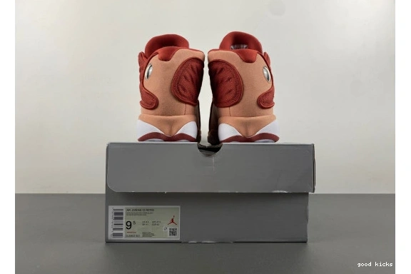 13 Jordan Dune Red DJ5982-601  Retro Air DJ5982-601 0227